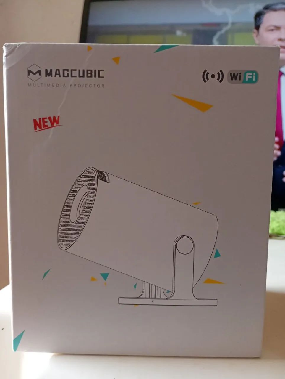 Vendo esse projetor zerado na caixa  - Foto 3