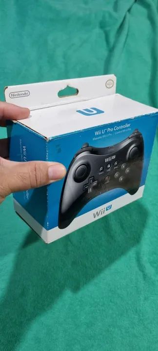 Controle Wii U Pro - Novo - Foto 4