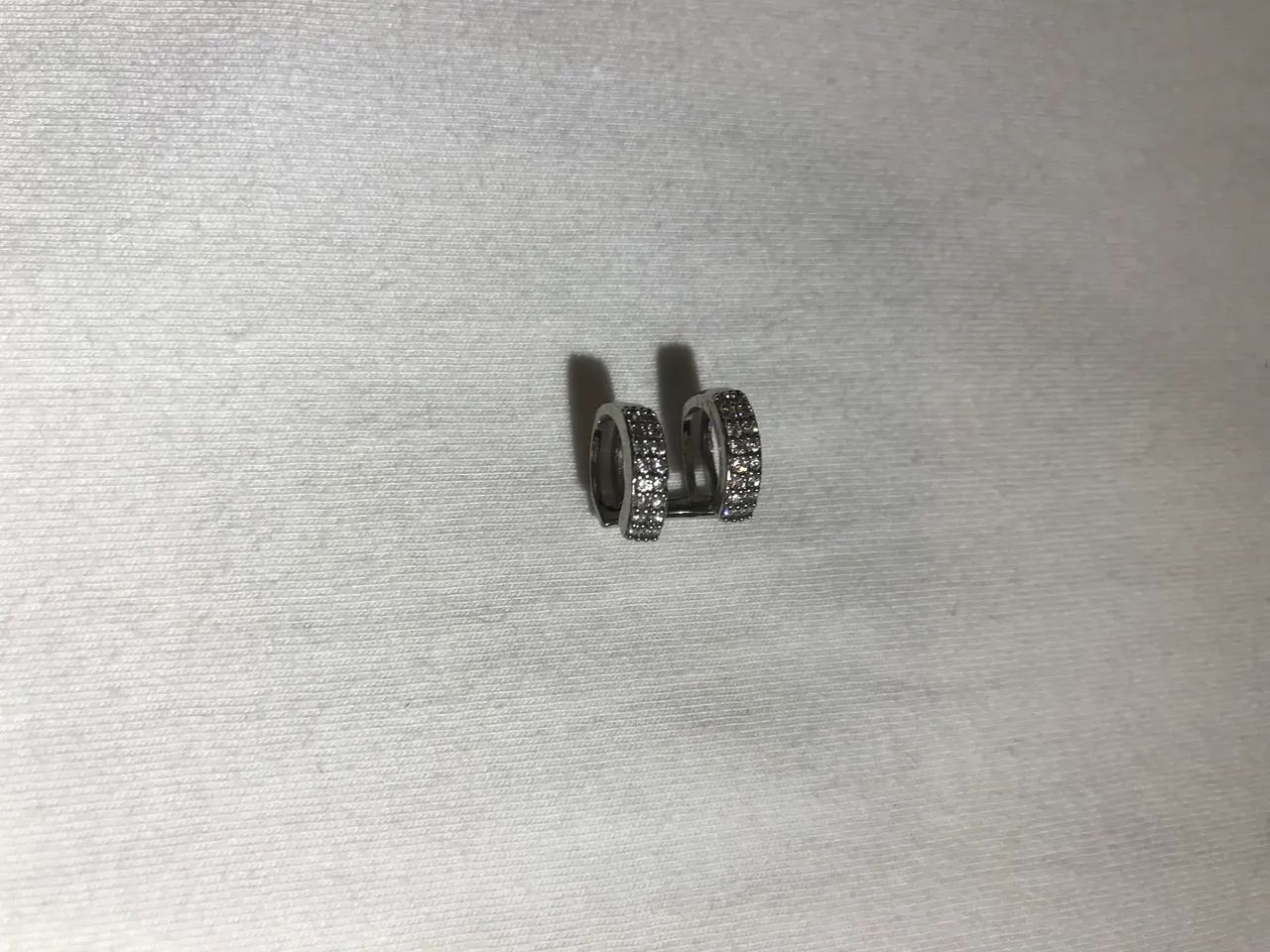 earcuff prateada
