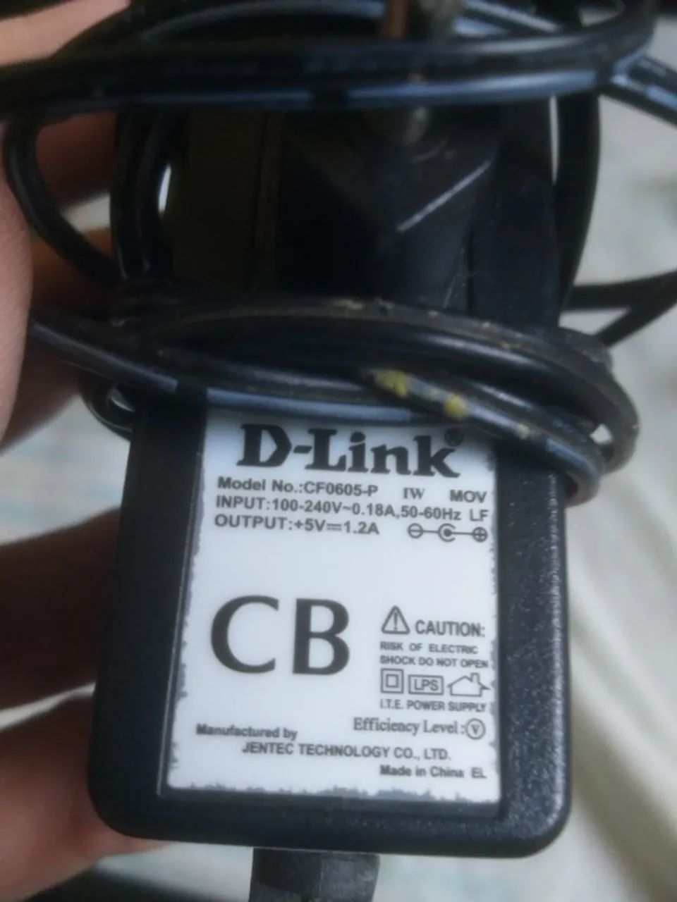 Fonte Original D-Link 5V 1.2A (Entrega Grátis-Produto OEM) - Foto 4