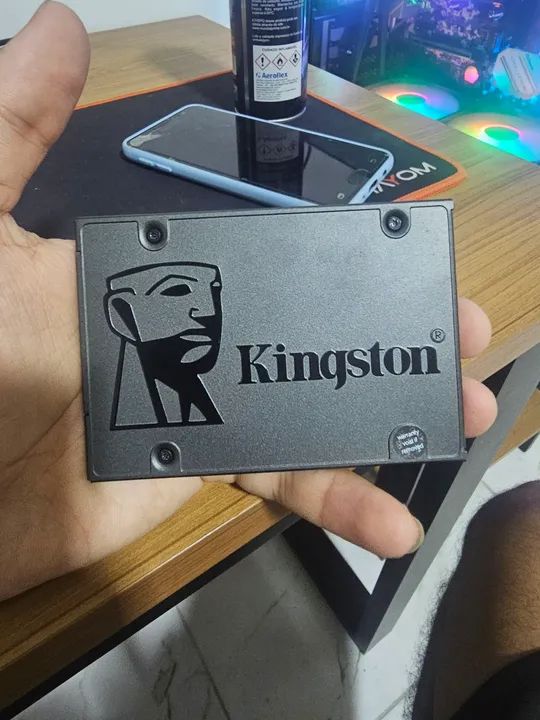 SSD Kingston 500GBS