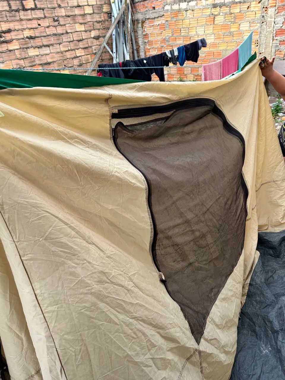 Barraca de acampamento  - Foto 4