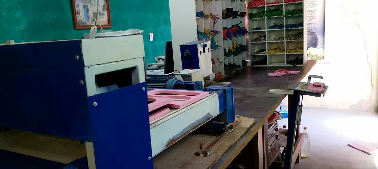 Mini Fábrica de Chinelos tipo havaianas - Foto 3