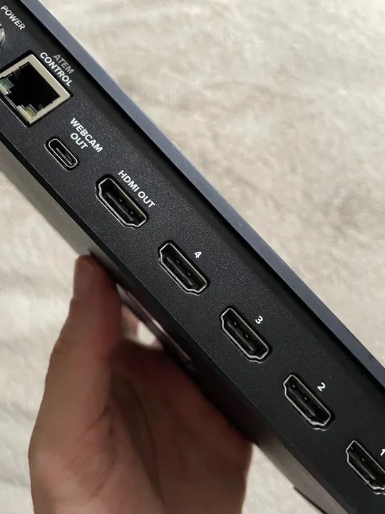 Blackmagic Mini Atem  - Foto 2