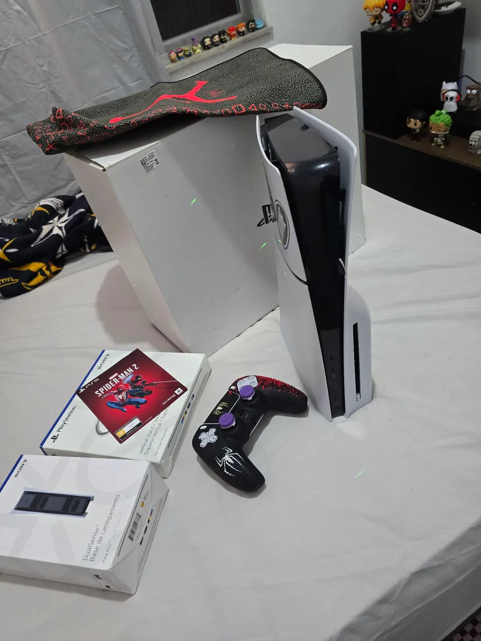 PlayStation 5 (PS5) Novo - Edição Spider-Man 2