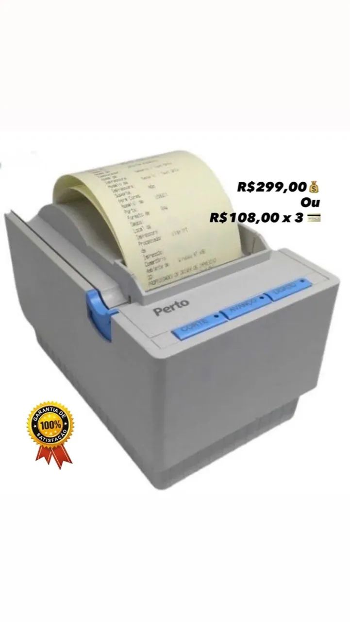 IMPRESSORA TERMICA 80mm