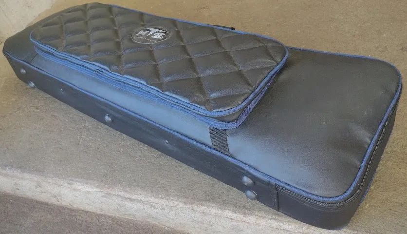 semi-case luxo p/ arma longa - Foto 5