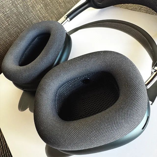 AirPods Max USB-C na Cor Midnight com Nota e Garantia Apple