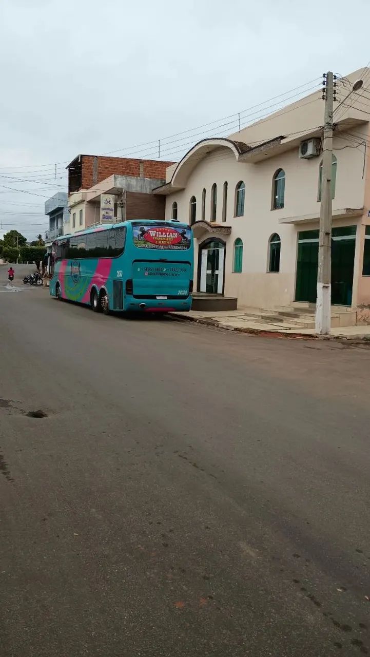 Ônibus G6 1200 Scania  - Foto 2