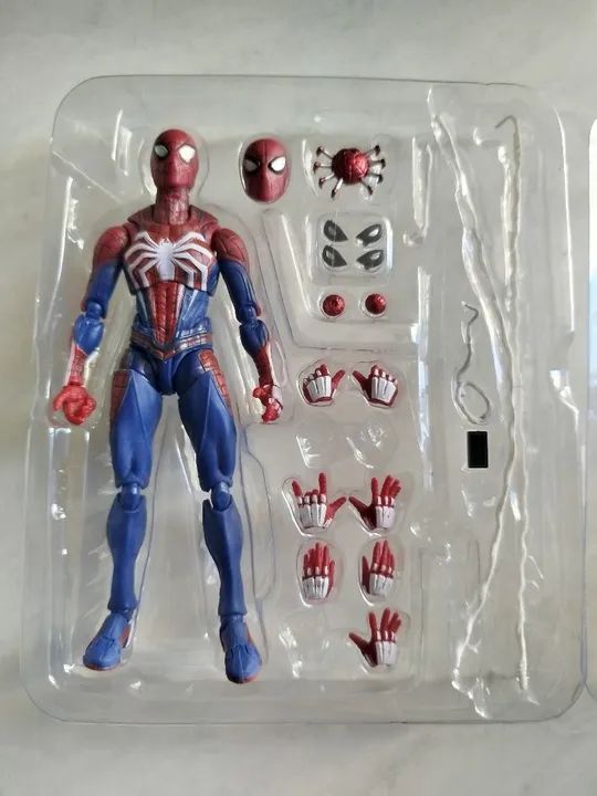 Action figure Spider-man Ps4 novo 