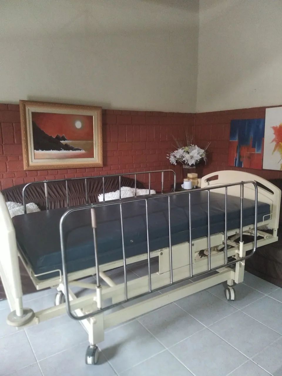 Cama Hospitalar - Ideal para Cuidados em Casa - Foto 4