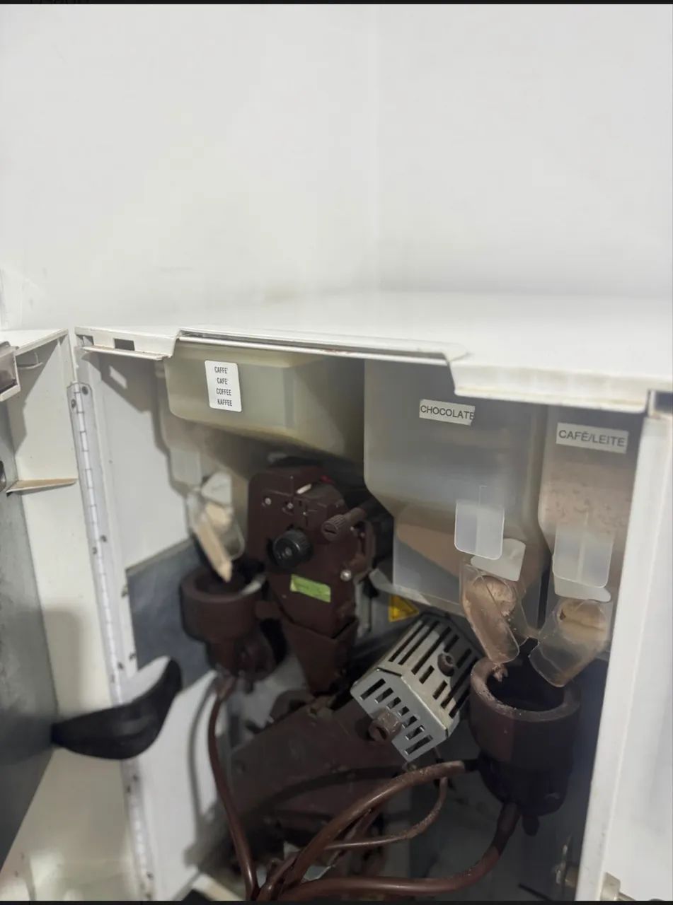 Máquina Multi Bebida Automática Café Moe na Hora Pode integrar Sistema de Pagamento - Foto 5