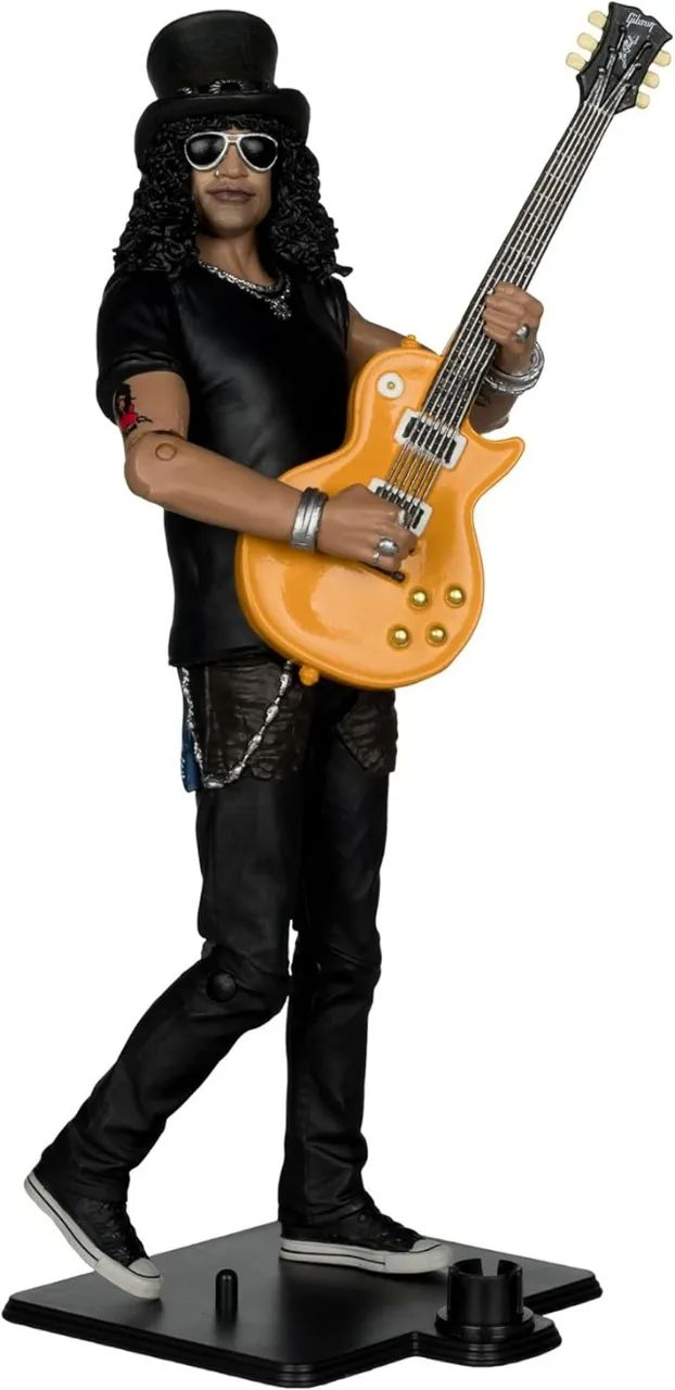 McFarlane Music Maniacs - Guns N' Roses - Slash - Figura Nova e