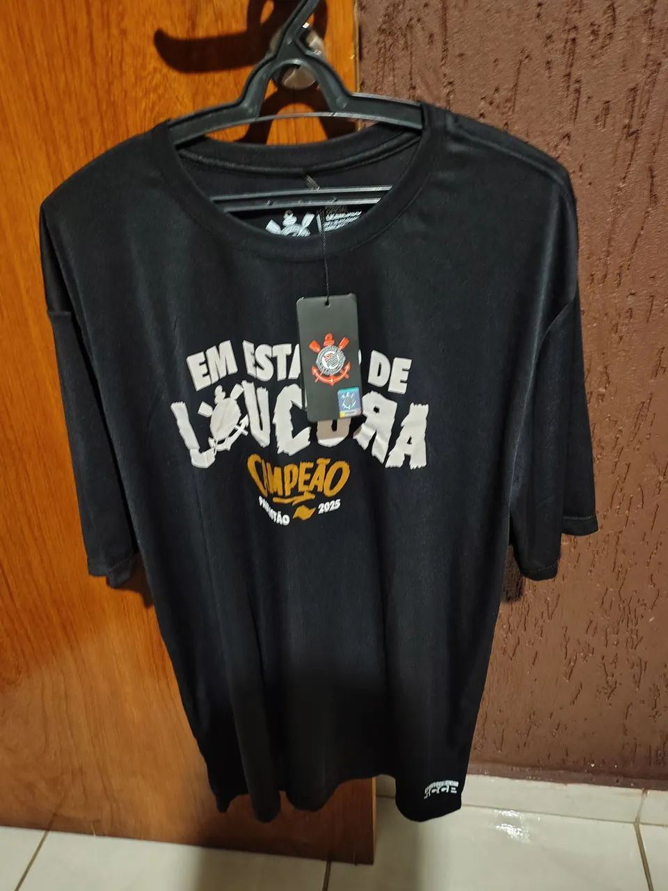 Camisa Comemorativa Corinthians Título Paulistão 2025