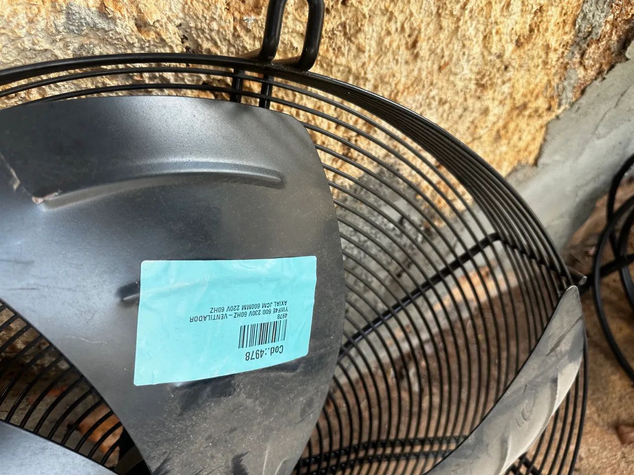 Ventilador / exaustor axial  vários tamanhos para câmara fria   - Foto 3