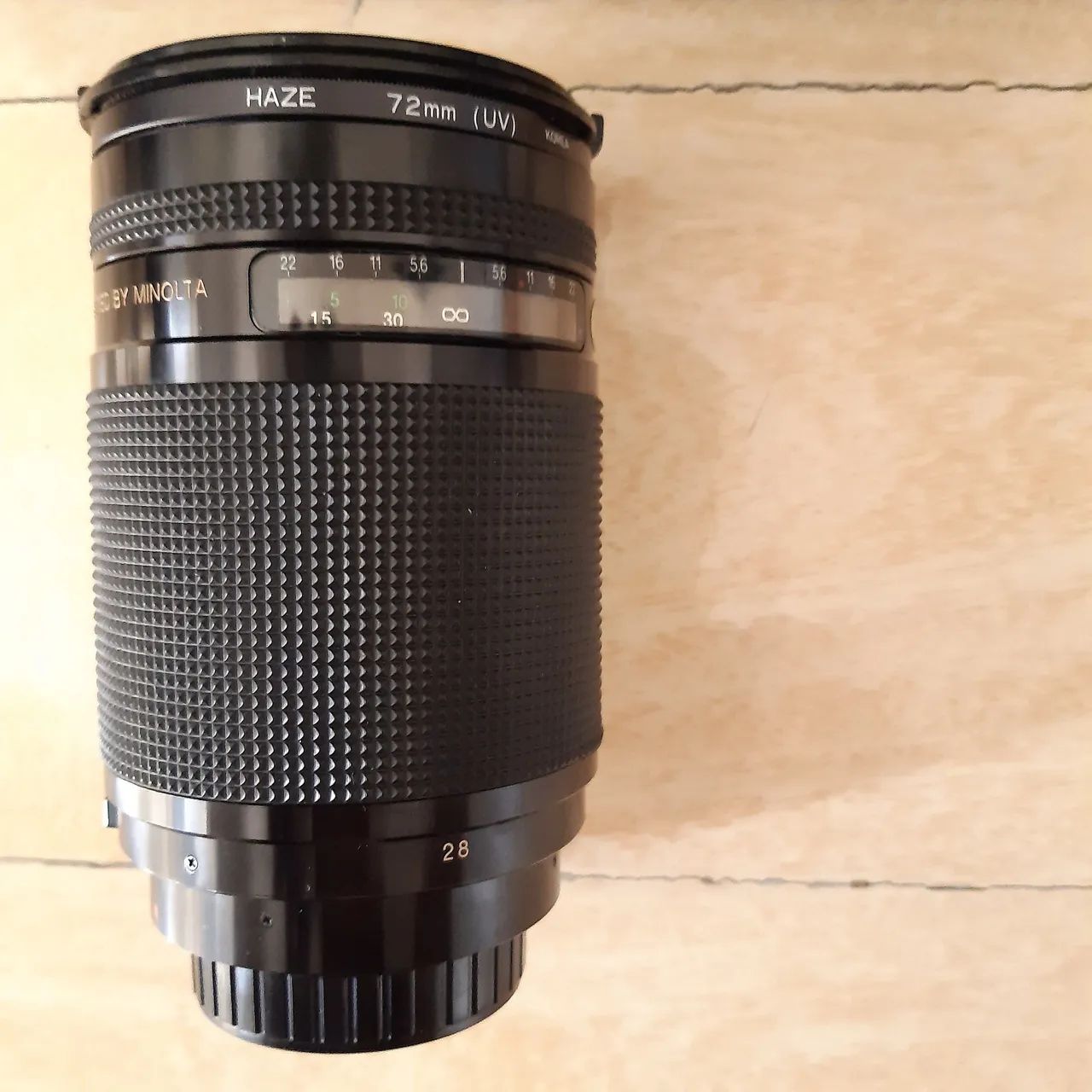 Lente zoom 28-200 mm, Auto Focus, Kalimar (licensed by Minolta) - Foto 2