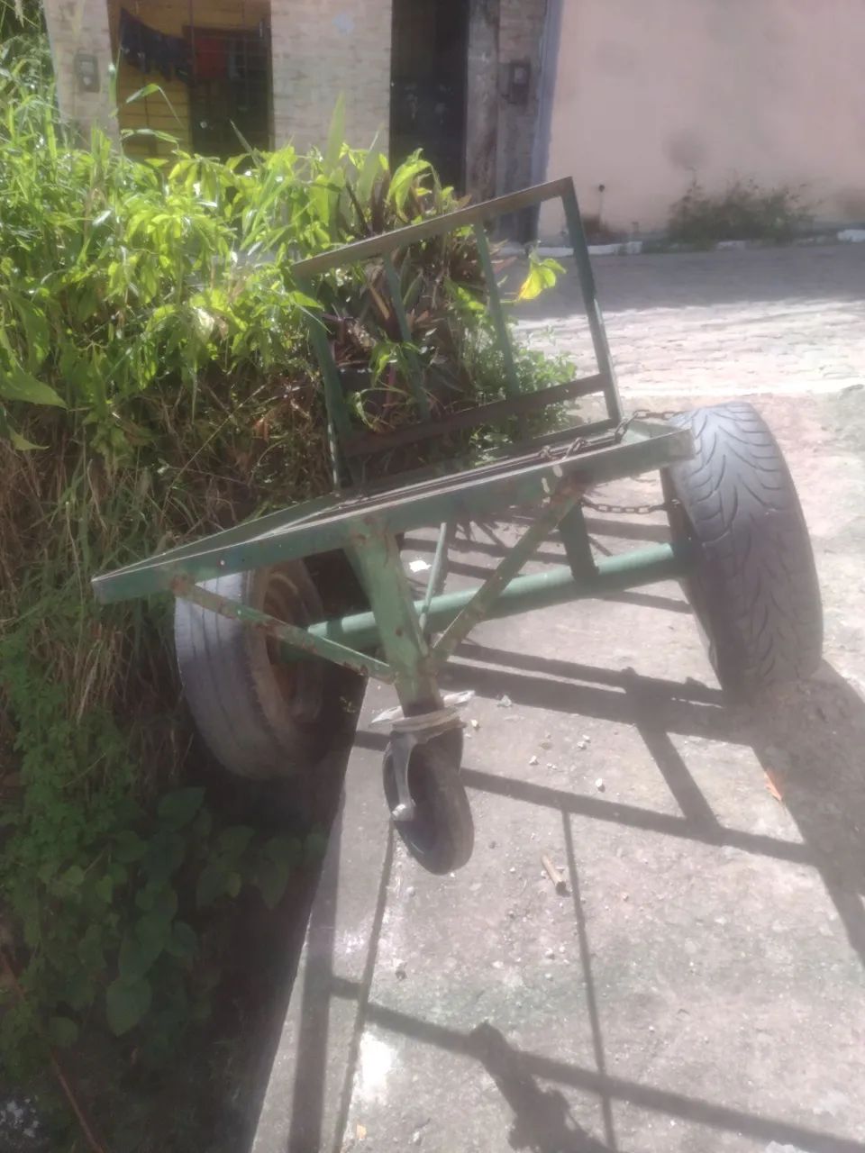 Uma carroça  - Foto 5