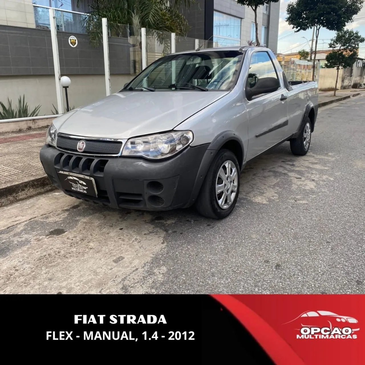 FIAT STRADA 2012 Usados e Novos