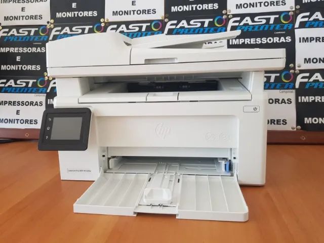 Impressora Multifuncional HP LaserJet  M132fw Ethernet wi-fi e USB