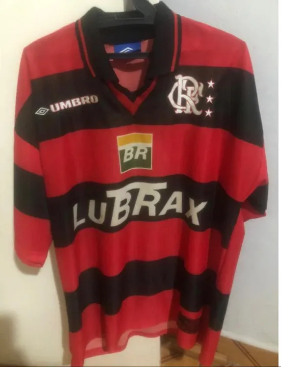 Camisa Flamengo Antiga Umbro