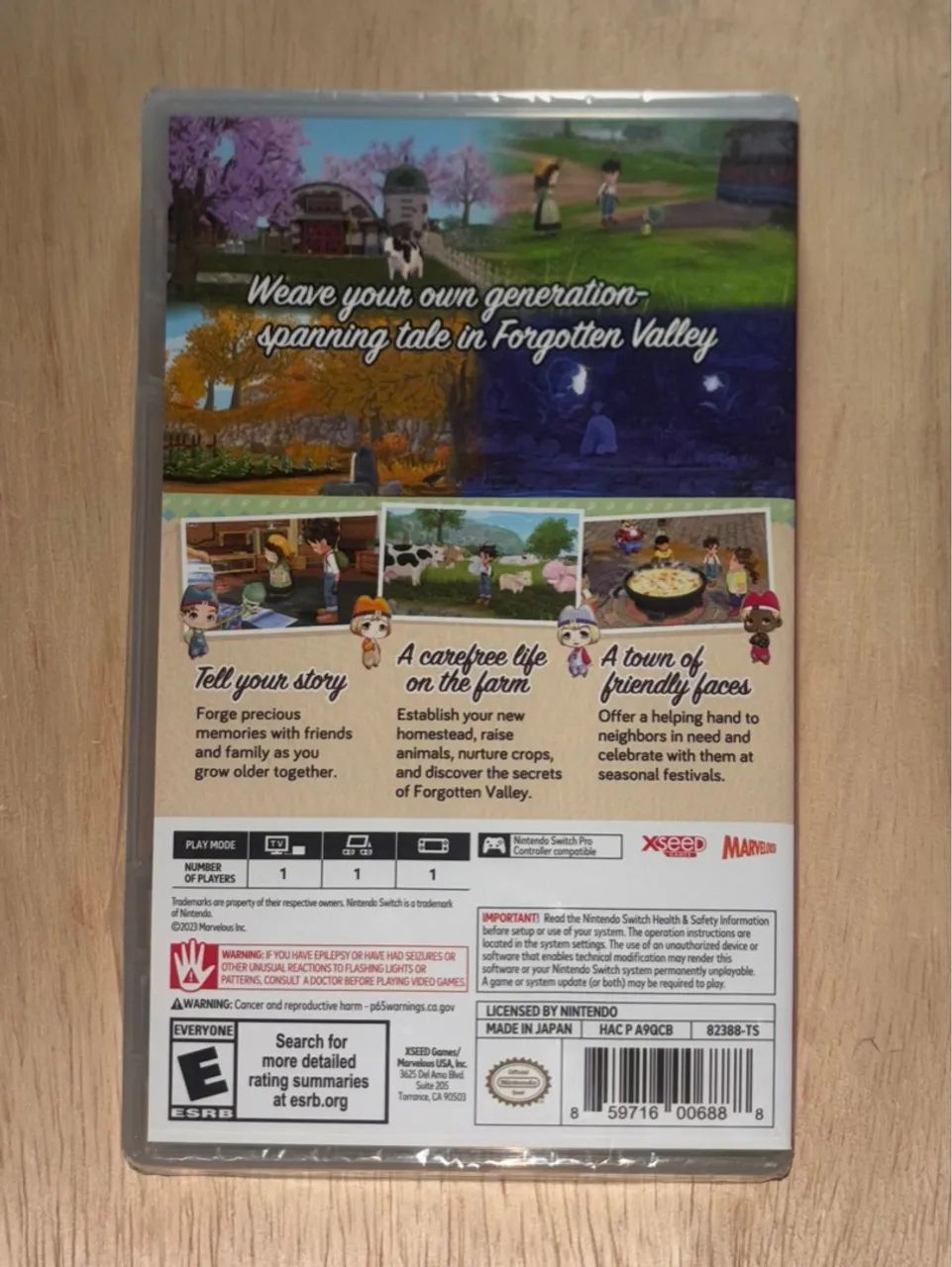Story of Seasons A Wonderful Life - Foto 2