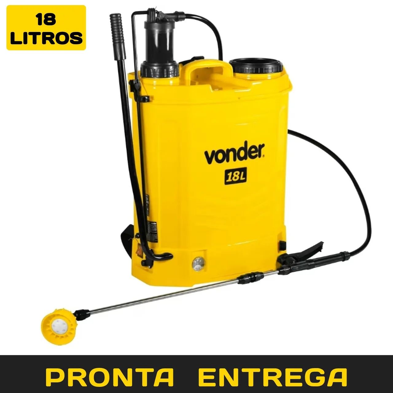 PULVERIZADOR MANUAL A BATERIA VONDER