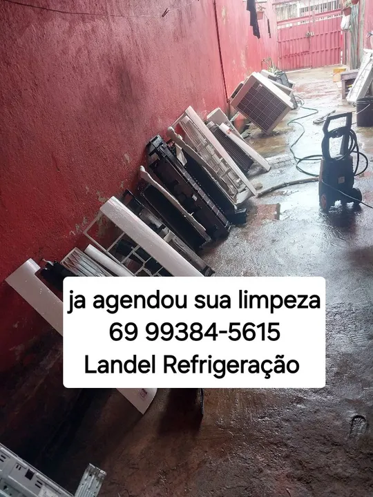 Limpeza de central de ar