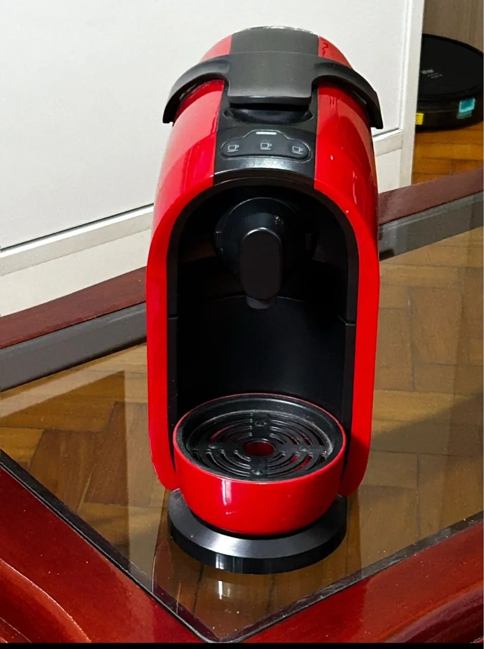 Cafeteira Três Corações - Modelo Mimo (Vermelha)