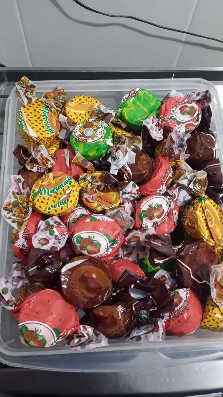 Trufas caseiras encomendas para festas - Foto 3