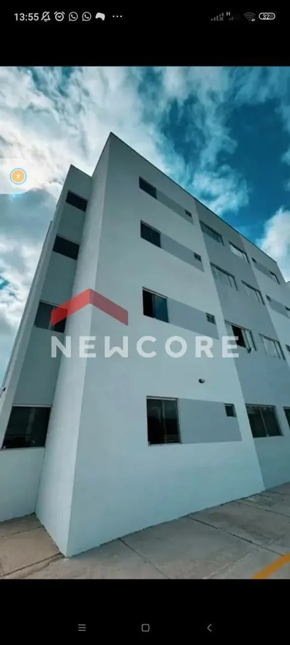Apartamento em Rua Antonio de Souza Badú - Serrotão - Campina Grande/PB