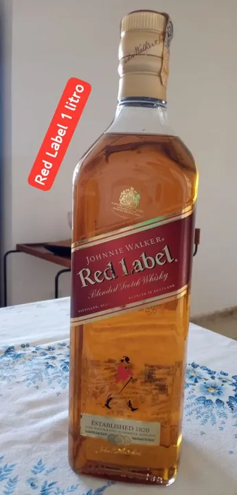 Whisky Johnnie Walker Red Label 1l Litro