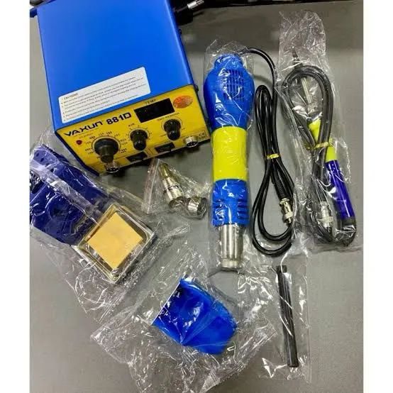 Estação de Solda Digital para Celular - Vaxun 881D