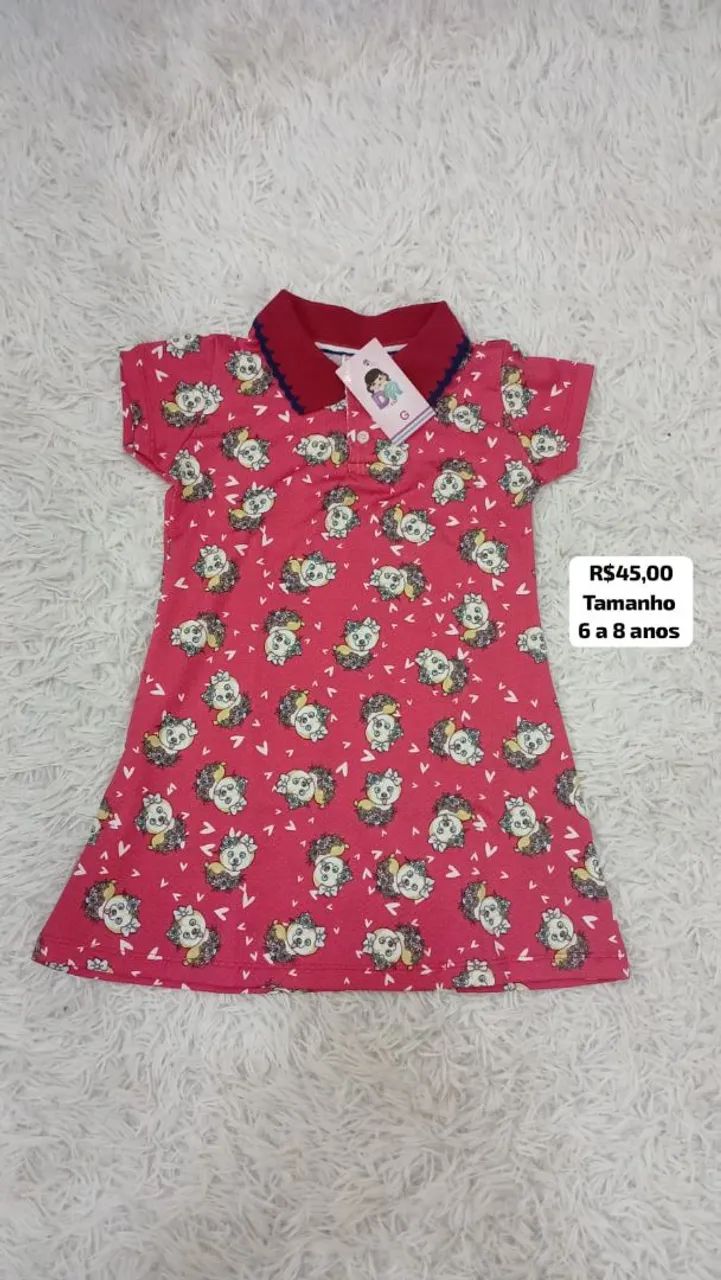 Vestido infantil premium  - Foto 5