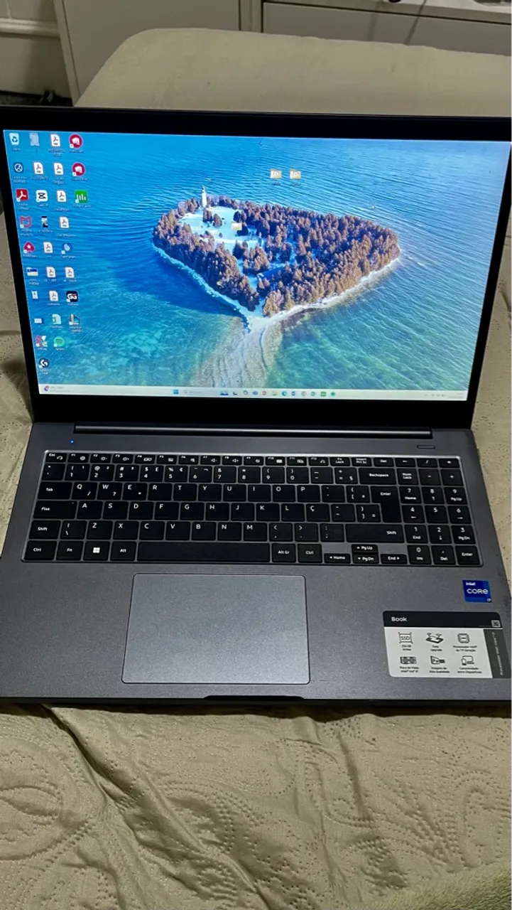 Notebook Samsung Intel Core i7 1 tera