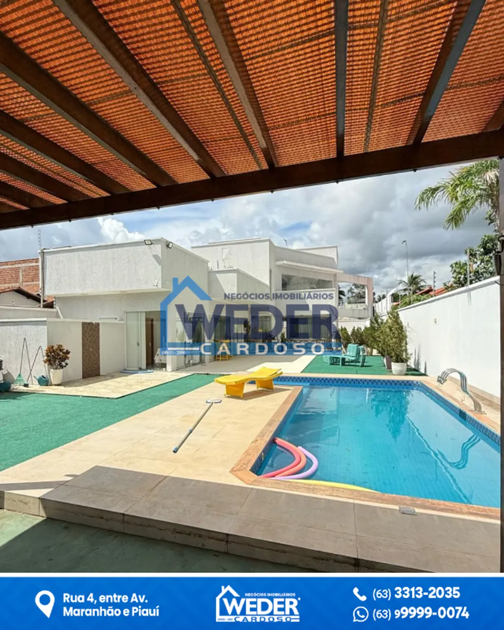 Vendo casa financiável de alto padrão em Gurupi