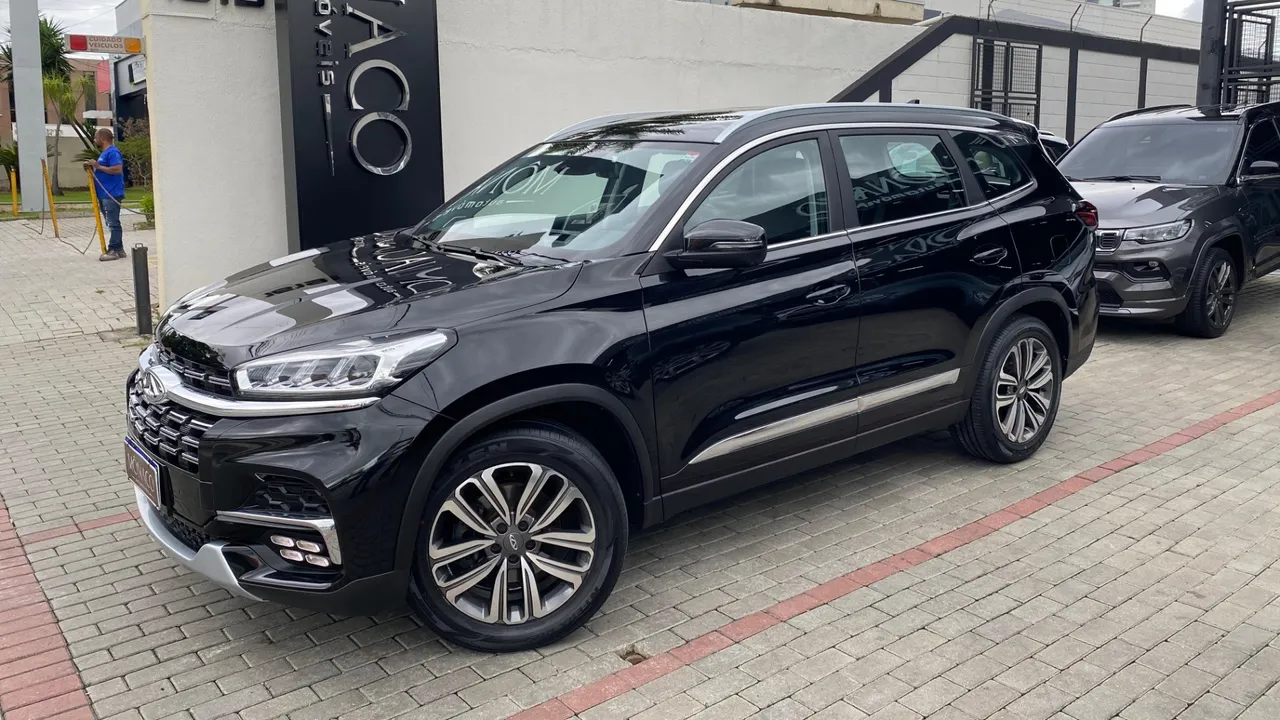 Caoa Chery Tiggo 8 1.6 Tgdi Gasolina Txs Dct