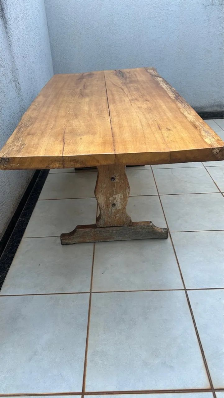 Mesa rústica para sítios 64168516719618123