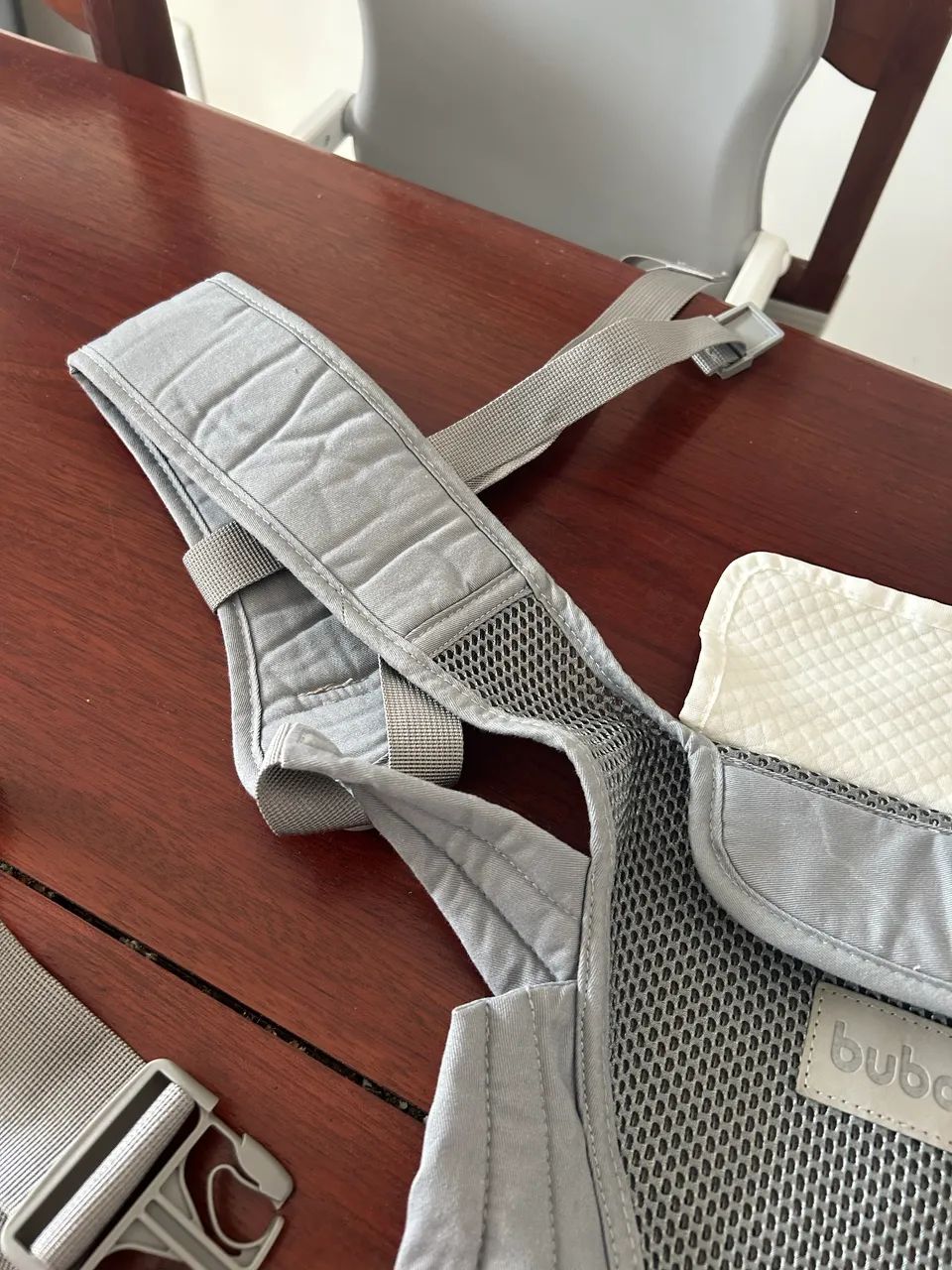 Mochila canguru bebê Buba - Foto 5