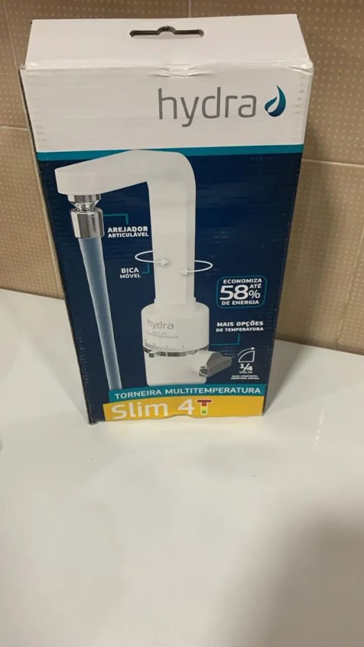 Torneira Multitemperatura Hydra Slim 4T
