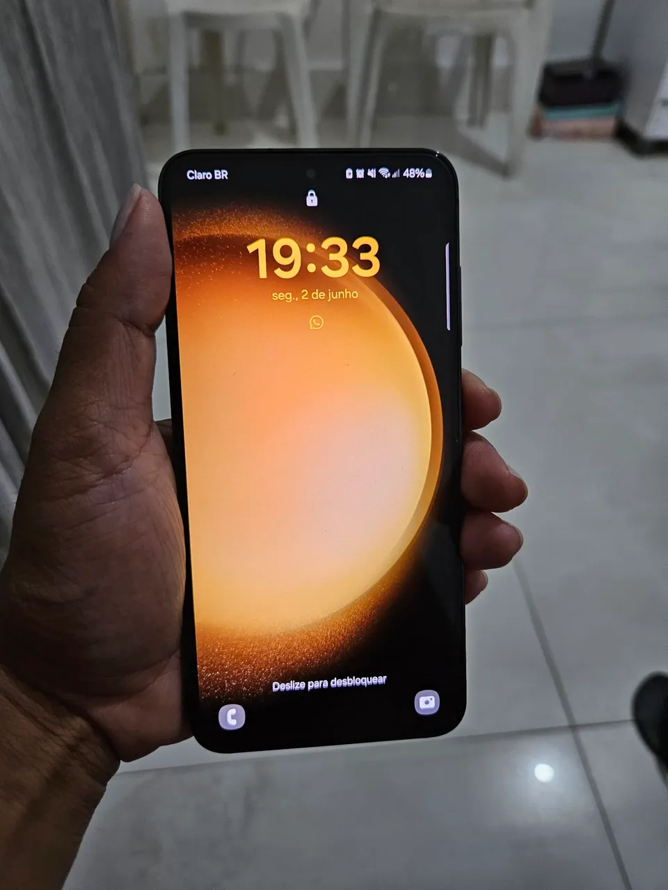 SAMSUNG S23, 256 - 8 DE RAM IMPECÁVEL 