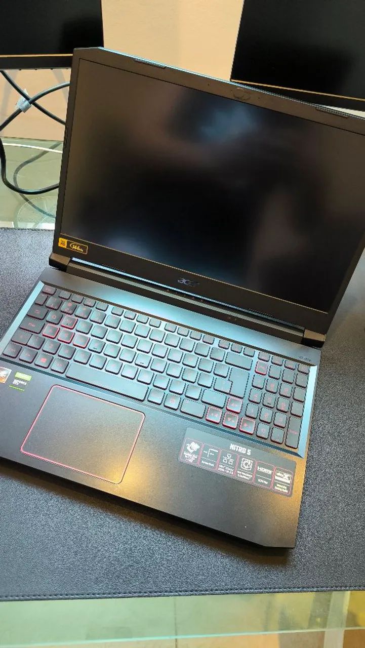 Notebook Gamer Acer Nitro 5 Ryzen 7, 16GB RAM, GTX 1650, 512GB SSD - Foto 2