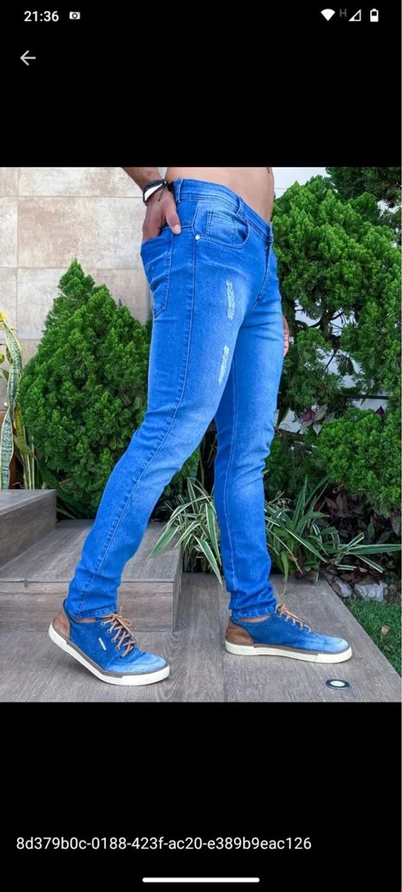 Calças Jeans Skinny e Sarja  - Foto 5