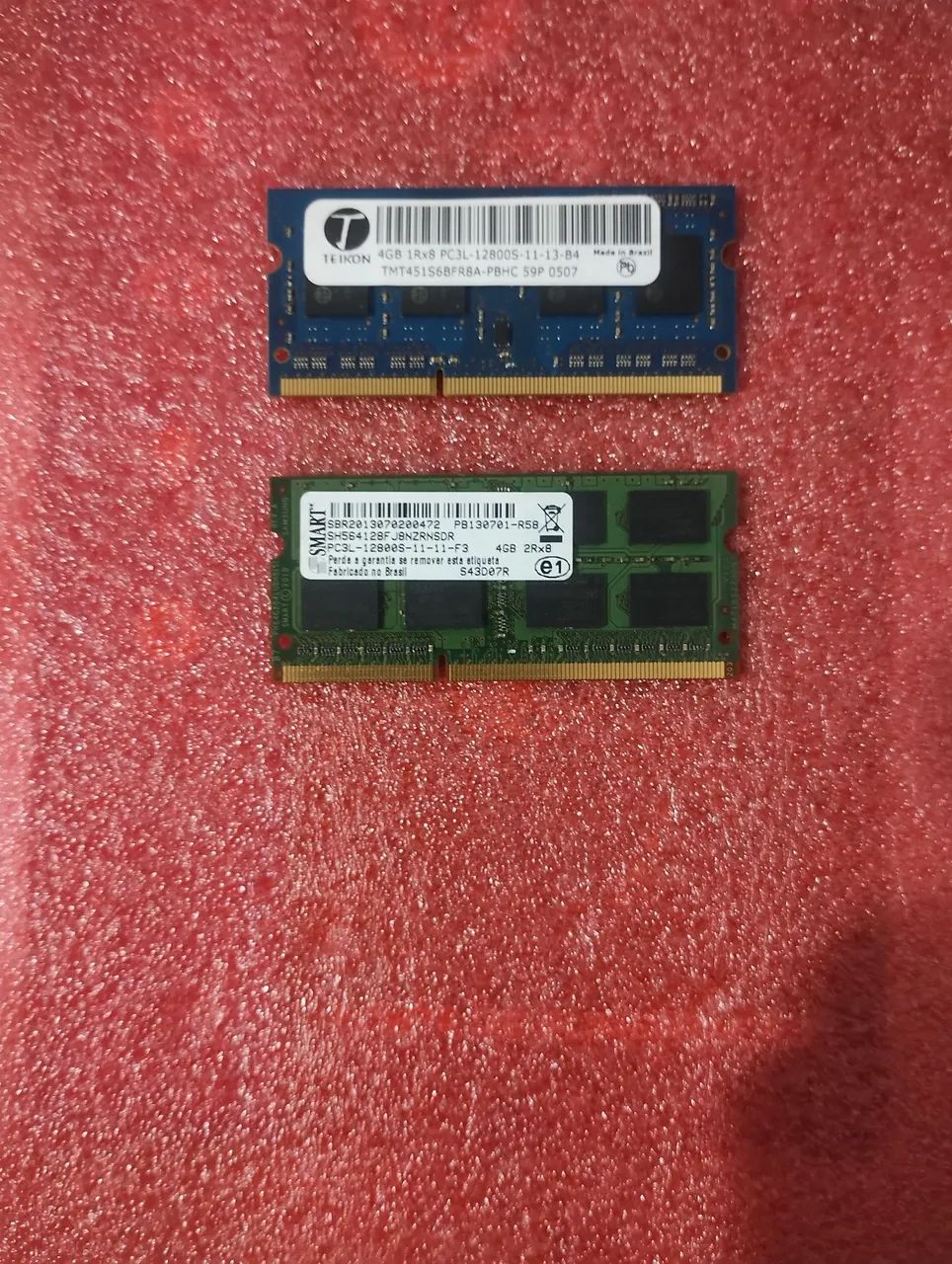 Memória Notebook 4 Gigas