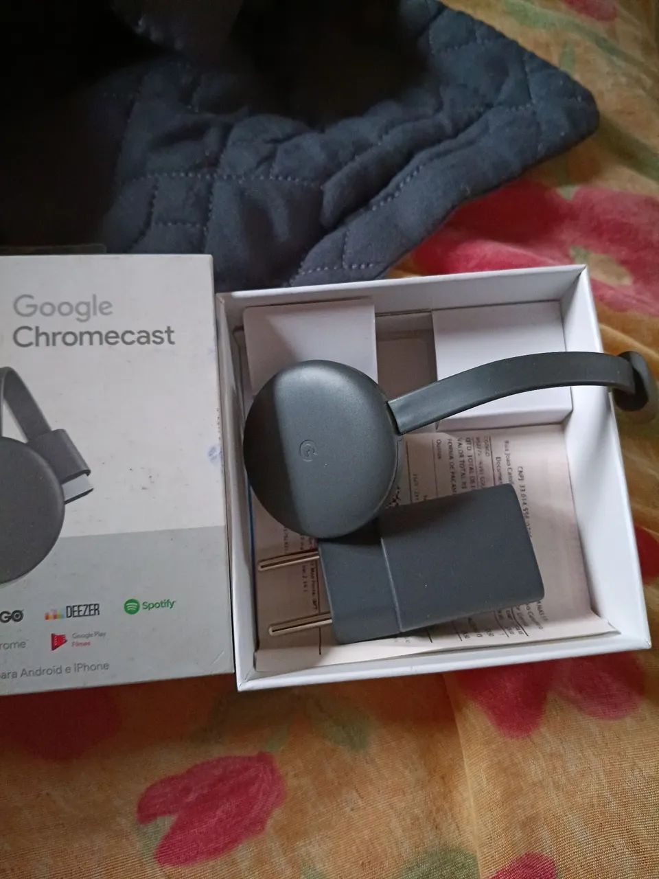 Google Chromecast 3 what *64313236710914121