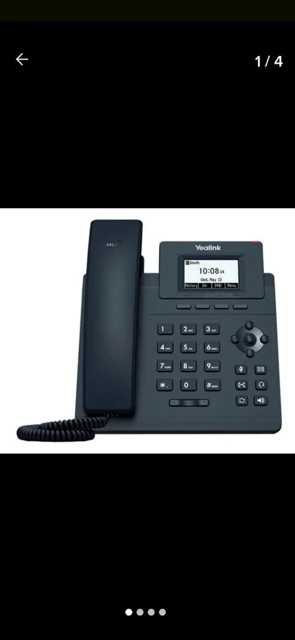 Telefone Fixo Yealink T19 - Foto 3