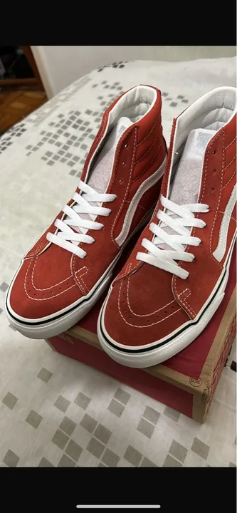Vans cano alto 37