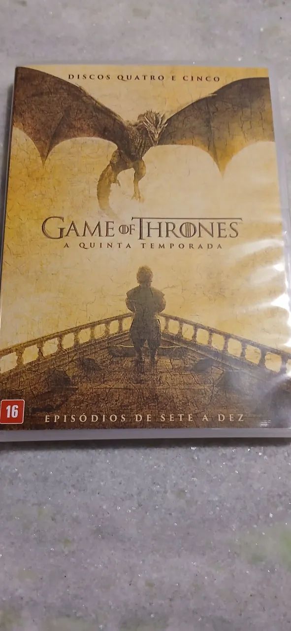 Game of Thrones - 1ª a 6 ª Temporada Completa - DVD e Blu-Ray - Foto 5