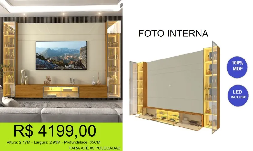 HOME COM DUAS TORRES REFLECTA
