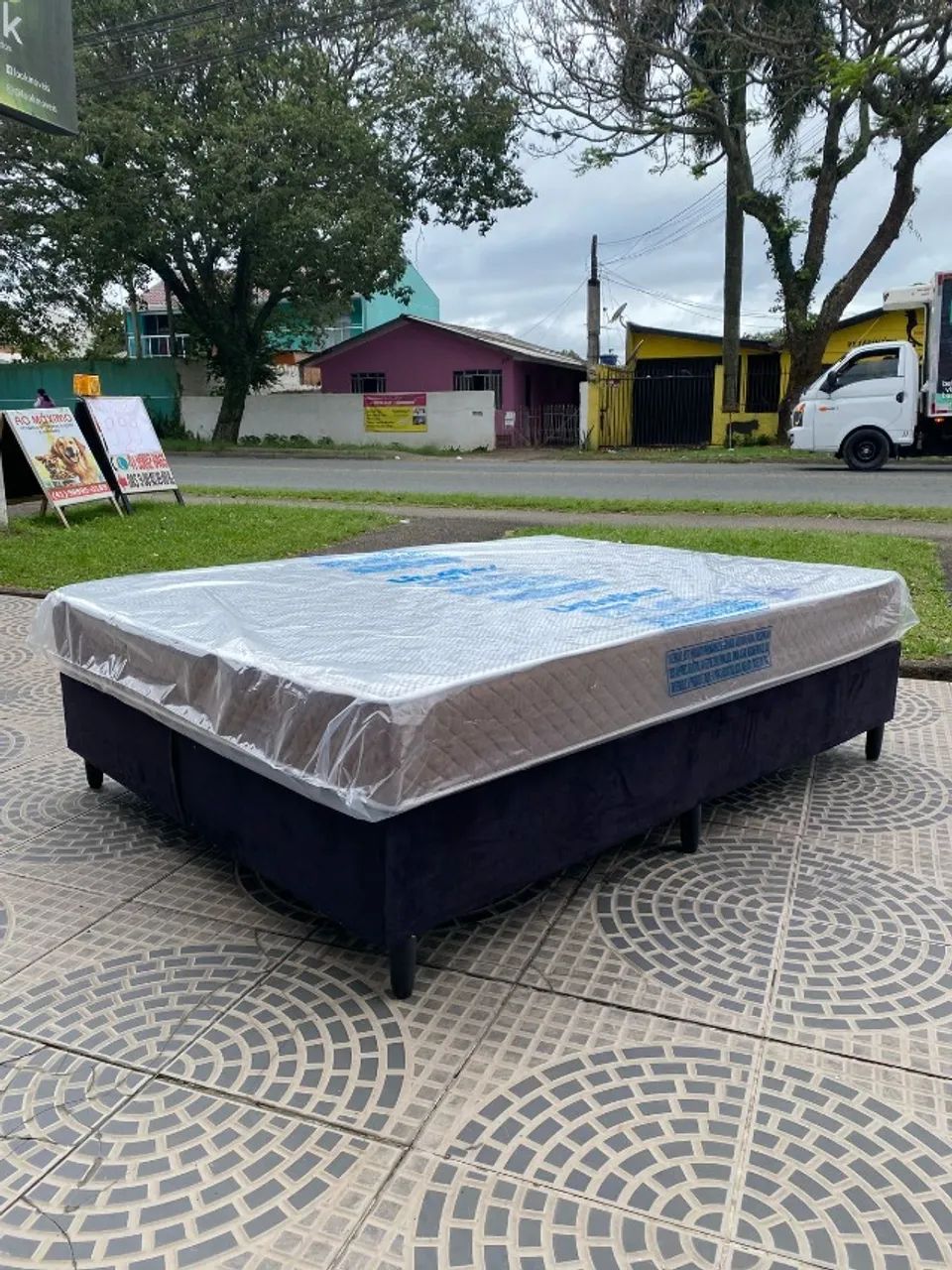 Box casal mola ensacada em oferta!! - Foto 2