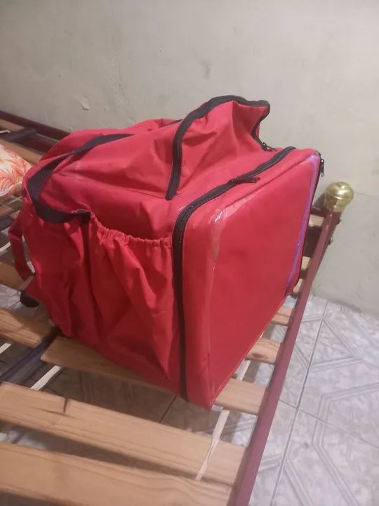 Mochila térmica para entrega - Foto 5